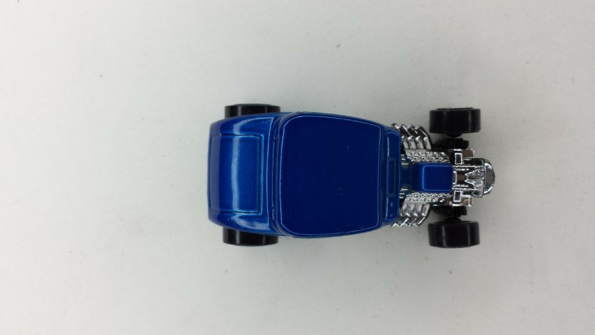 Vintage 1997 Hot Wheels '32 Blue HWCC Ford Toy Car | eBay