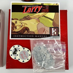 NES LARRY AND THE LONG LOOK FOR A LUSCIOUS LOVER KHAN LE 16 OF 23 KHAN COMPLETE