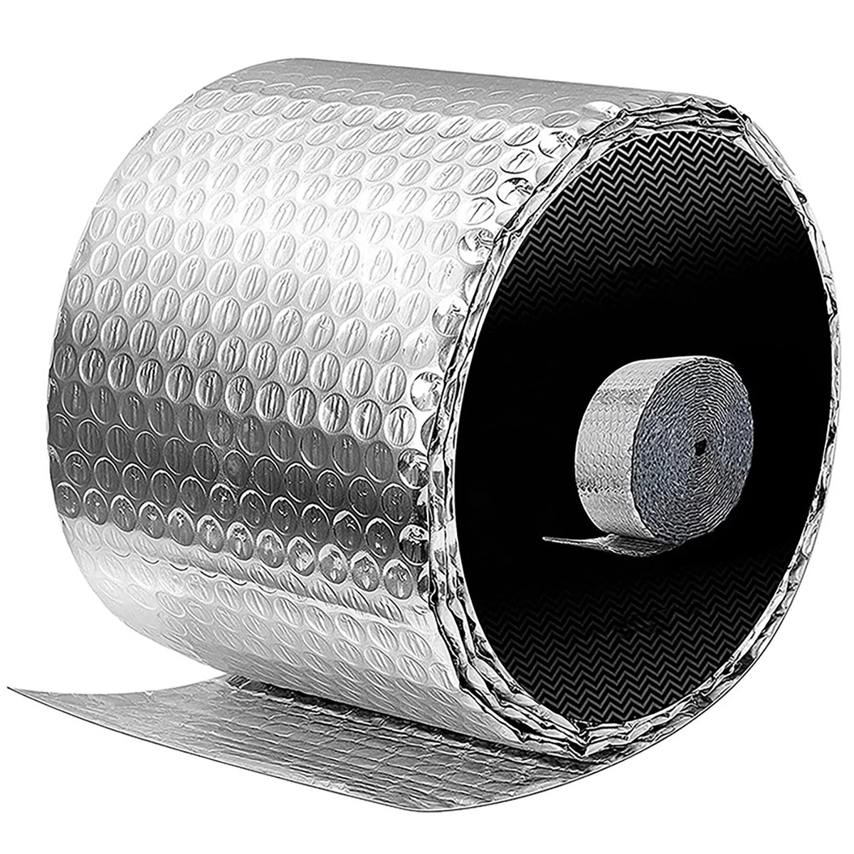 Durable Thermal Insulated Spiral Pipe Wrap Insulation Bubble Film