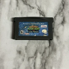 Butt-Ugly Martians: B.K.M. Battles (Game Boy Advance) Cart Only -Not Tested-
