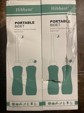 2 Pack Portable Travel Bidet Peri Bottle with Travel Bag Handheld Sprayer 500ml
