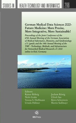N/A German Medical Data Sciences 2022 - Future Medicine: (Paperback) (UK IMPORT)