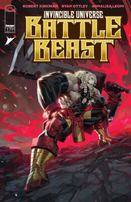 INVINCIBLE UNIVERSE: BATTLE BEAST #1 (KAEL NGU 1:25 VARIANT)(2025) COMIC ~ IMAGE