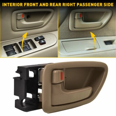 Fit 01-07 Toyota Sequoia Tundra Inside Front Rear Left Right
