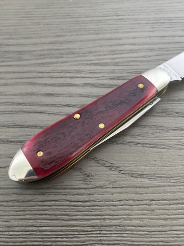 GEC #85 Cherry Natural Smooth Bone Crown Lifter Bullet End Jack 852221CL - Picture 8 of 17