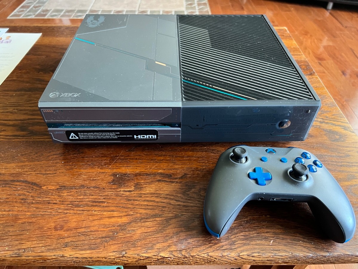 Xbox - Xbox One S 本体のみ HALO5おまけ Amazon.com: XBOX ONE