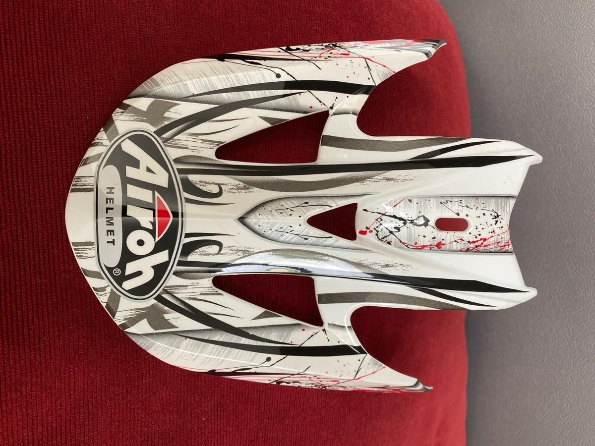 x visière AIROH casque cross 2009 2010 new neuf