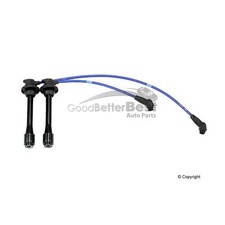 New NGK Spark Plug Wire Set 3877 for Toyota Paseo Tercel