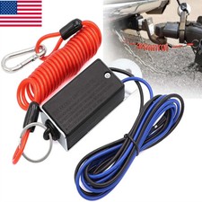 4ft Trailer Break Control Kit Trailer Breakaway Switch Electric Brake Switch Red