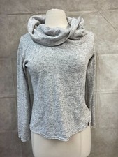 Princess Women's Gray Hoodie Pullover Long Sleeve Size P