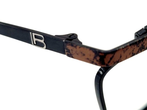 Laura Biagiotti LB T36 113 Vintage Flat Top Sunglasses Frame Only Italy 214 - Picture 6 of 11