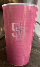 2024 San Diego Padres souvenir Pink Cup Mixed Drink Petco Park