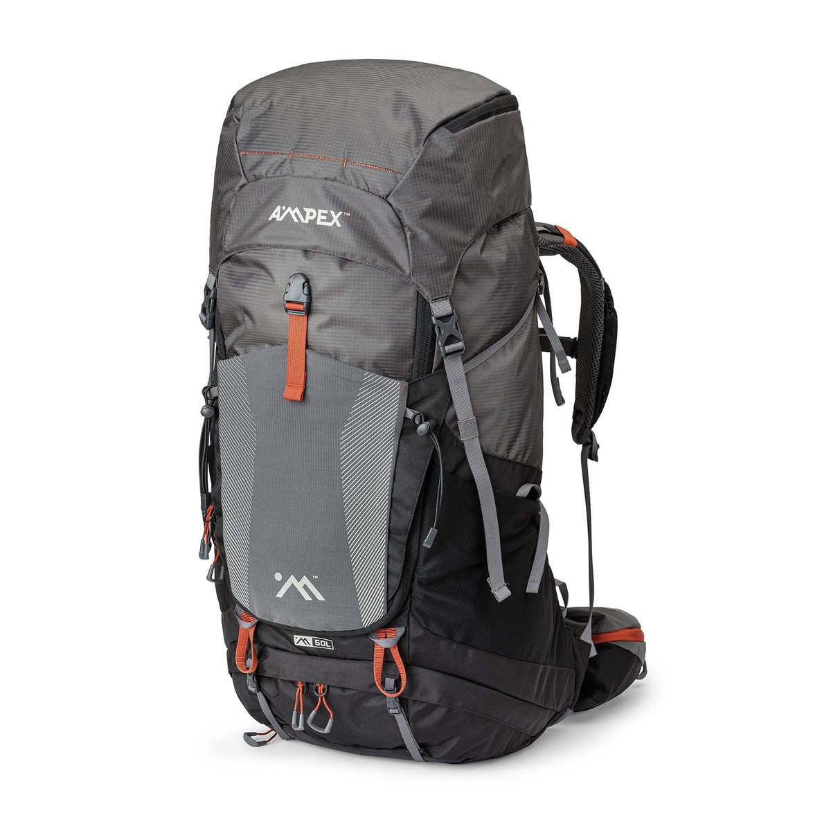 ampex hiking backpack AMPEX Hiking Backpack | Camping Essentials Lightweight Backpack for Men &  Wom