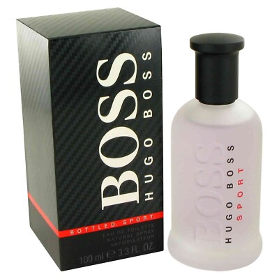 Hugo Boss Bottled Sport 3.3 / 3.4 oz - 100ml EDT Spray / NIB / Authentic