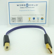 WireWorld Ultraviolet 7 USB 0.3 meter A to B