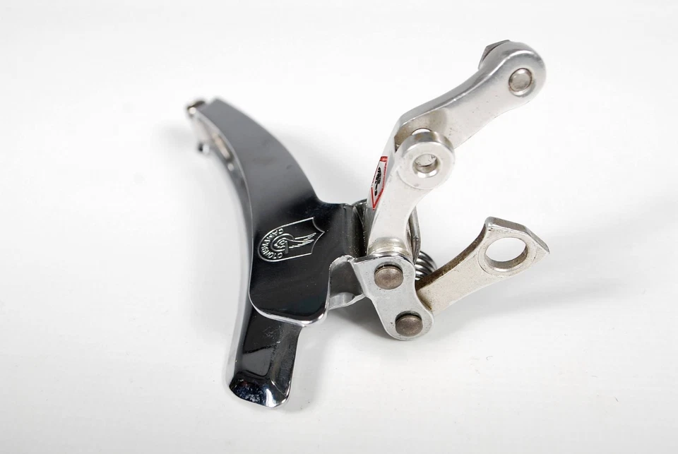 Vintage Campagnolo Bicycle Front Derailleur Rossin Pantographed NOS SUPER RARE - Image 2 of 4