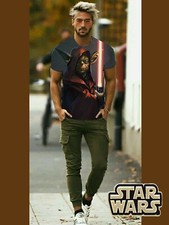 NEW! STAR WARS JEDI YODA MENS/WOMENS SHRT SLEEV TSHIRT SZ (US XL-4X) (INT 3X-6X)