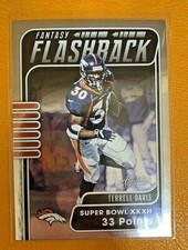 Terrell Davis Panini Absolute Football Fantasy Flashback Super Bowl XXXII Denver