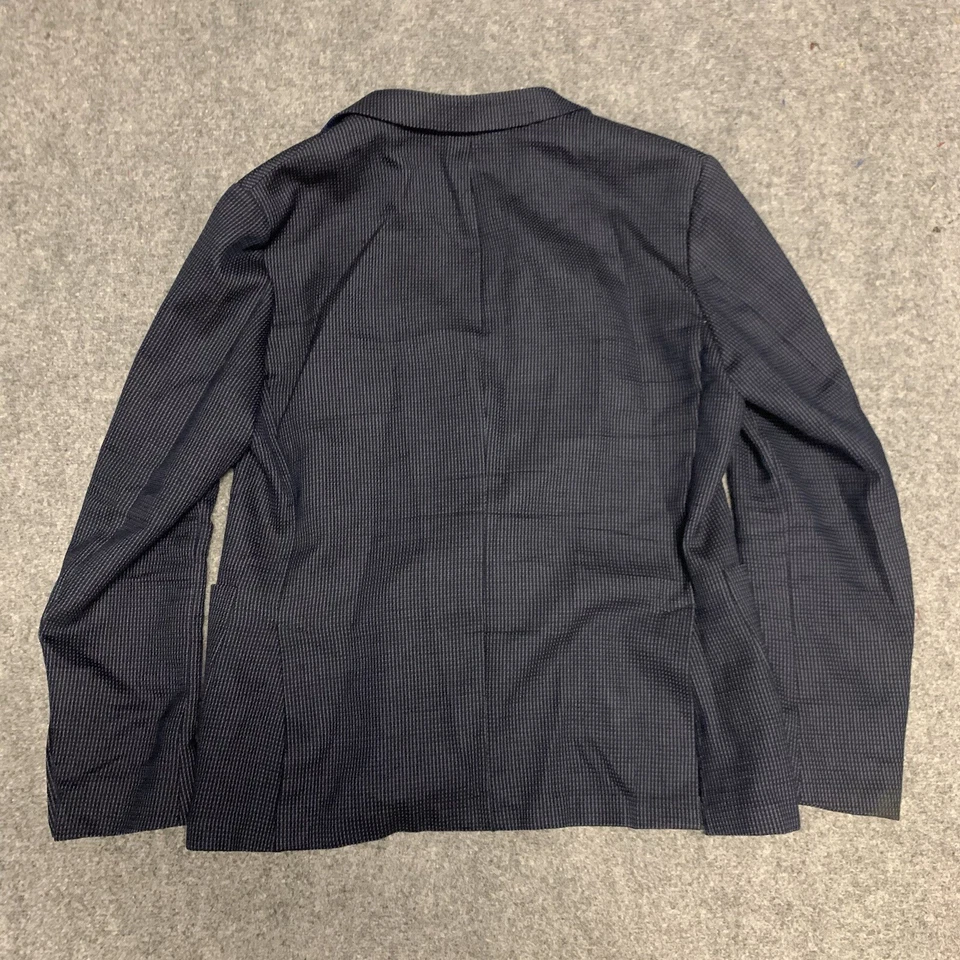 Abrigo Deportivo Z Zegna Deconstruido 'Camisa-Chaqueta' 42-44R (UE 54) Mezcla Algodón Lana Foto 2 de 4