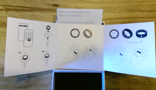 Oura Gen 3 Horizon Smart Ring Size 7 - Silver - Picture 3 of 7