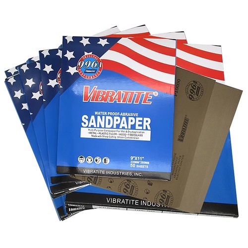 230 x 280mm SANDING SHEETS Wet/Dry Silicon Carbide Sandpaper 60-10000 Grits - Picture 6 of 28