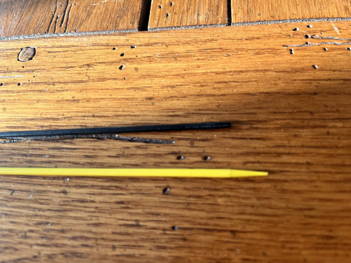 VINTAGE PICK UP STICKS GAME WHITMAN PLASTIC PIX PIX 30 STICKS MADE IN USA - Picture 8 of 8