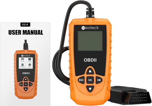 Neoteck OBD2 Diagnosegerät 10Sprachen Auto Scanner Fehler Auslesegerät Fahrzeuge - Bild 8 von 9