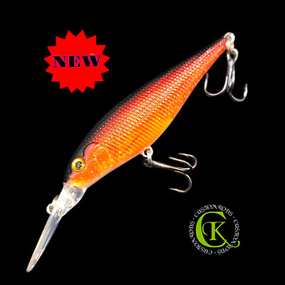 Twitchbait Swimbait Wobbler Crankbait Kunstköder Runner Hardbait Perch Barsch