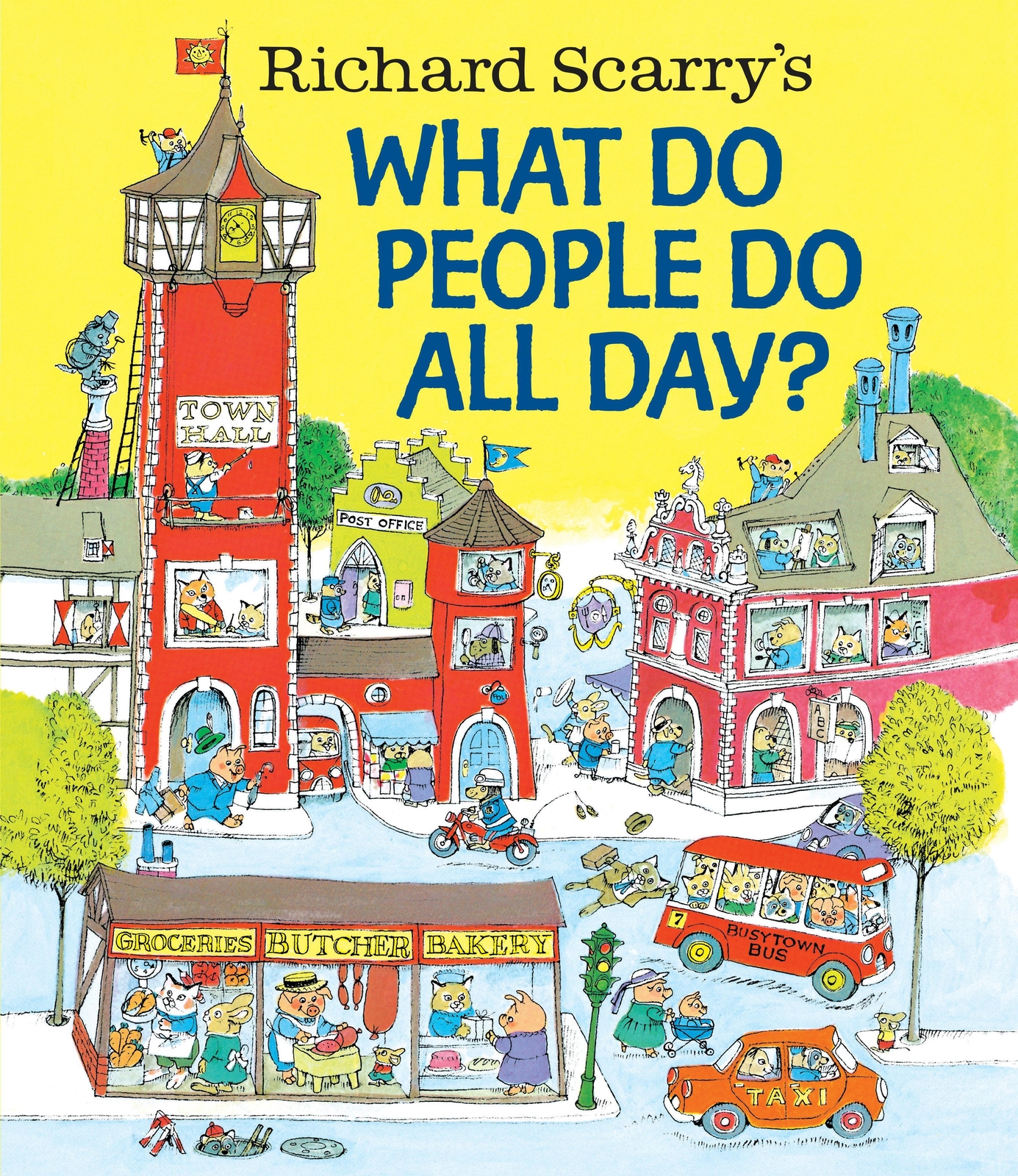 Thumbnail - Richard Scarry's What Do People Do All Day? | Richard Scarry | Buch |