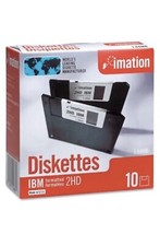 Imation 12881 3.5in. Floppy Disk