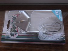 Teckel Maxqueaker Squeaky Buzzbait 1/2oz. 003 White Squeaky Dolphin