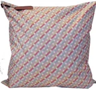 MISSONI HOME CUSHION COVER 92% COTTON 60x60cm  24 x 24"  CANTERBURY LAME' T28