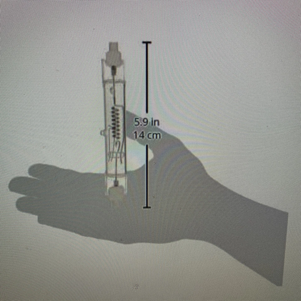 Ushio BC1643 1000511 - FER - Stage & Studio - T6-1000W - 120V - R7s Base - 3200K - Image 2 of 4