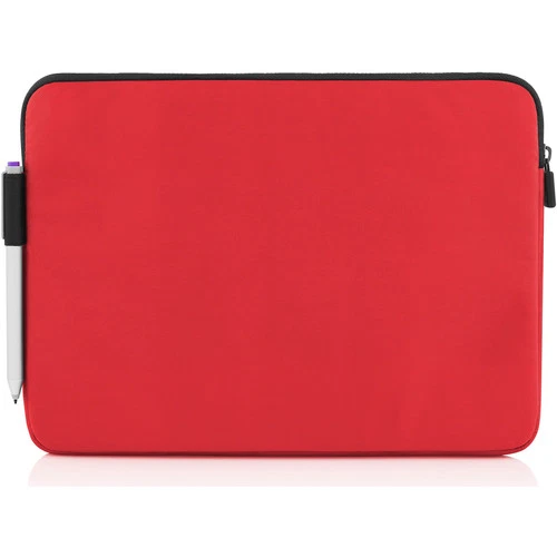 Incipio Ord Padded Nylon Sleeve For Microsoft Surface 3 13.5" Zip Closure Red - Image 2 of 4