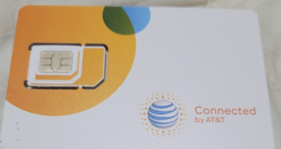 Scheda SIM 3G AT&T Inattiva Per Test E Diagnostica – Compatibile IPhone 3G