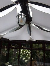 In Shade conservatory roof sail blinds