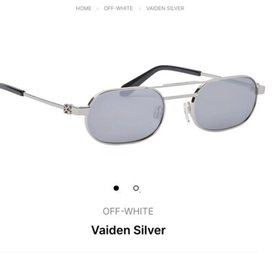【送料&関税込】Off-White Vaiden Sunglasses - Unisex Off White Vaiden Sunglasses | eBay