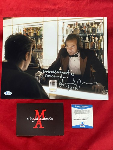 HENRY THOMAS AUTOGRAPHED SIGNED 11x14 PHOTO! DR SLEEP! JACK TORRANCE! BECKETT! - 第 1/1 張圖片