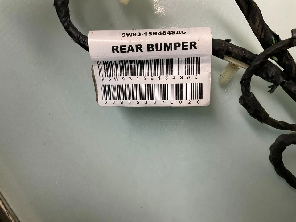 ⭐ 04-07 Sensores de asistencia de estacionamiento para parachoques trasero Jaguar XJ8 Vanden Plas con arnés de cableado Foto 3 de 4