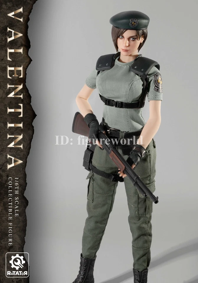 Экшн-фигурка Resident Zombie Evil Crisis Jill Rotatortoys RT001 1/6 предзаказ - Изображение 2 из 4
