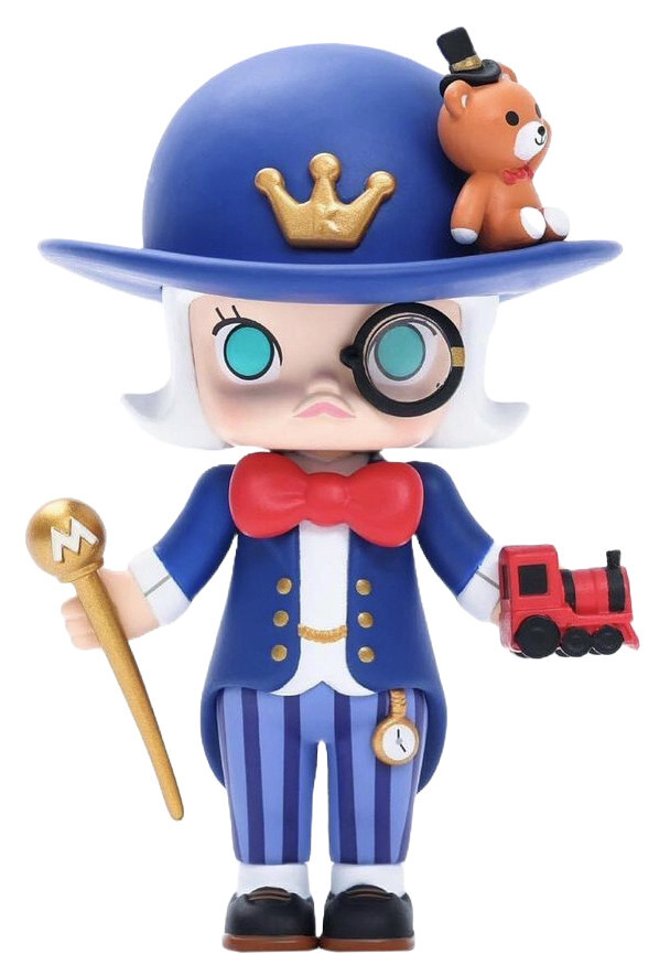 POP MART x Molly by Kenny Wong Toy Museum Toysoul 2023 Mini Figure