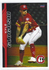2023 Chattanooga Lookouts (Double-A Cincinnati Reds) Kyle Glogoski