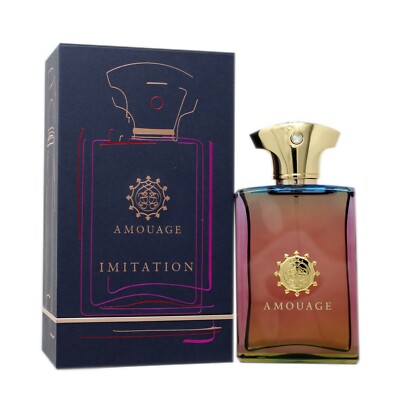 AMOUAGE IMITATION EAU DE PARFUM FOR MAN NATURAL SPRAY 100 ML/3.4 FL.OZ. NIB