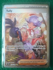 Carte Pokémon - Tully FA Alt 259/182 Ev4 Faille Paradoxe Fr Neuf