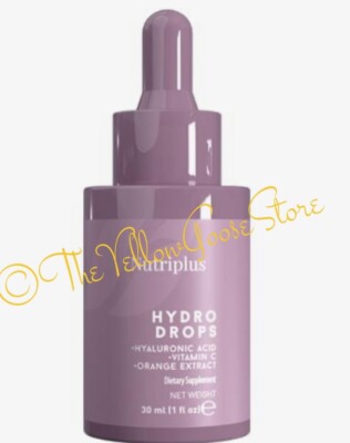 FARMASI    NUTRIPLUS    HYDRO DROPS Drink Hyaluronic Acid   FREE SHIPPING