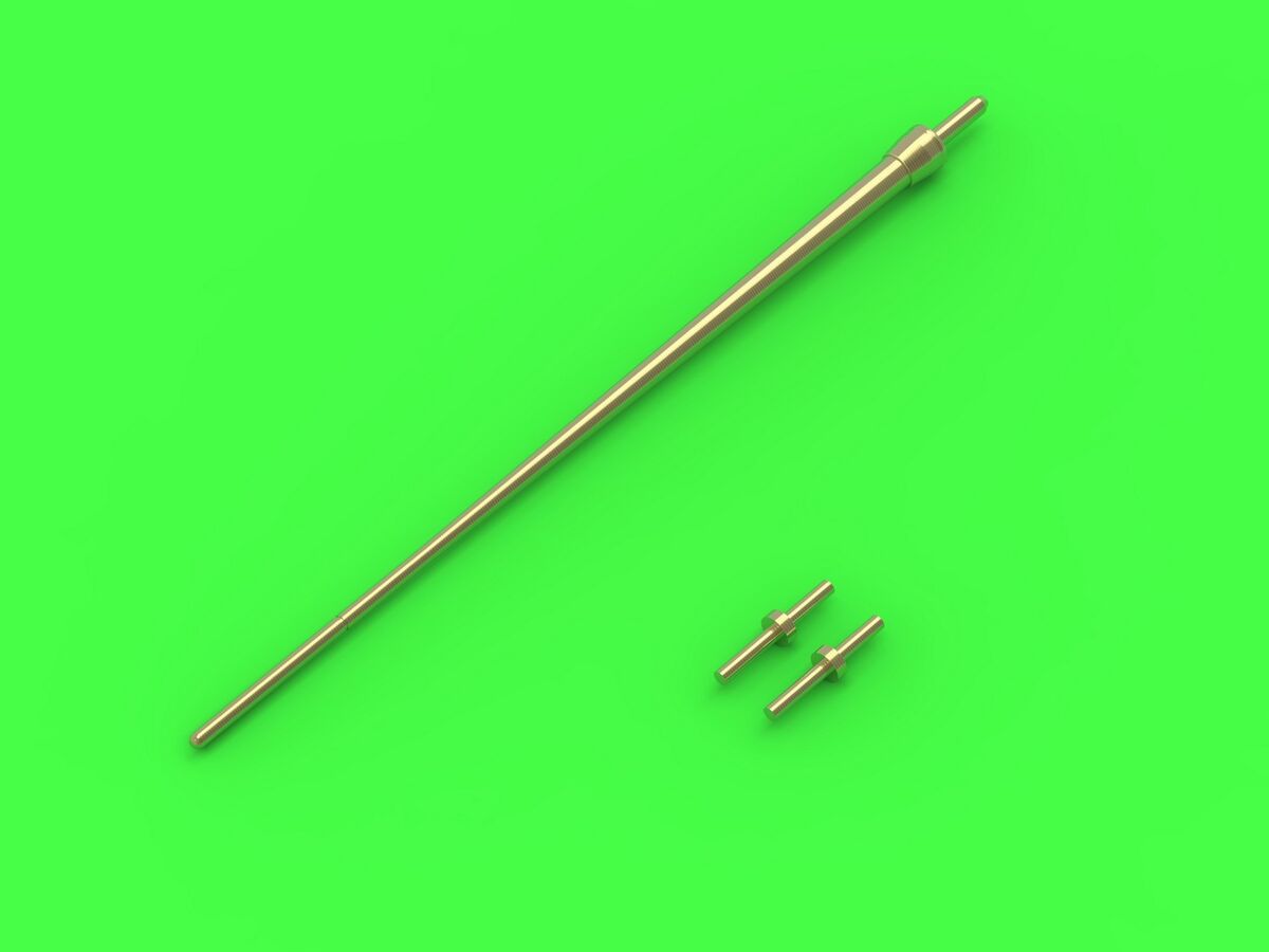 Master Model 1/72 Dessault Etendard IV Pitot Tube & AoA probes - AM72130 Master Model 1/72 Dessault Etendard IV Pitot Tube & AoA probes - AM72130
