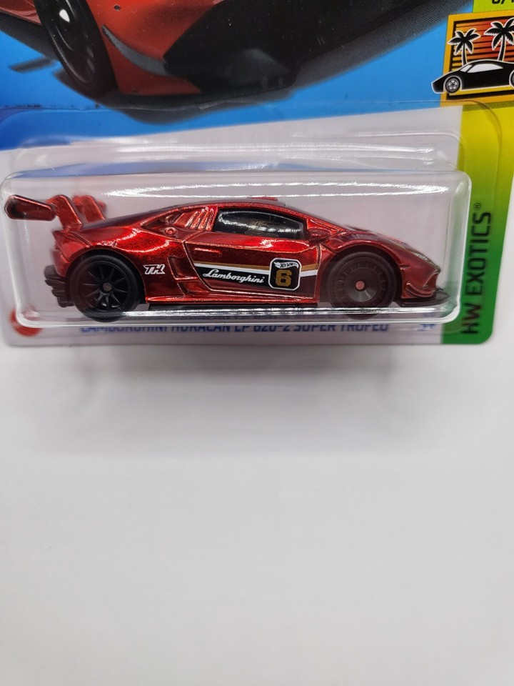 2024 Hot Wheels Super Treasure Hunt Huracan LP 6202 Super