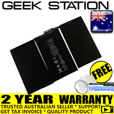 Battery for Apple iPad 2 A1316 A1376 A1395 A1396 3g or wifi replacement new