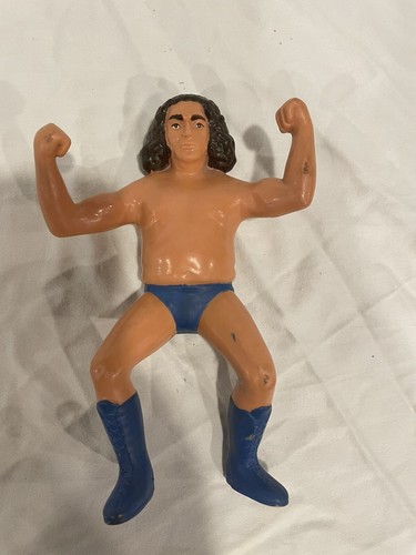 Vintage WWF LJN 80's Andre the Giant Wrestling Sup...