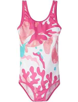 Reima Girls Multicolor Uimaan One Piece Swimsuit Size 10 Years L98760